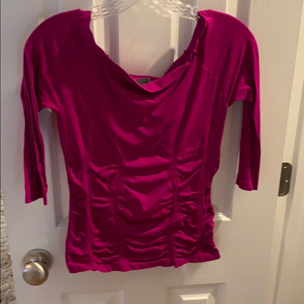 Tight fitting top
